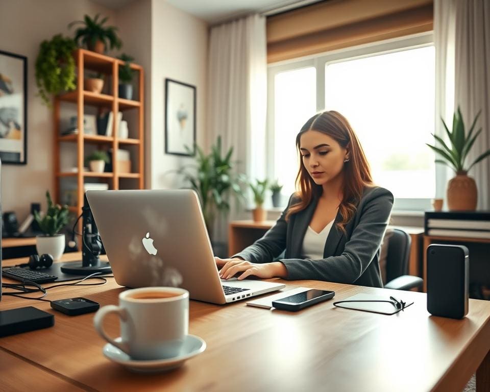 remote werken technologie