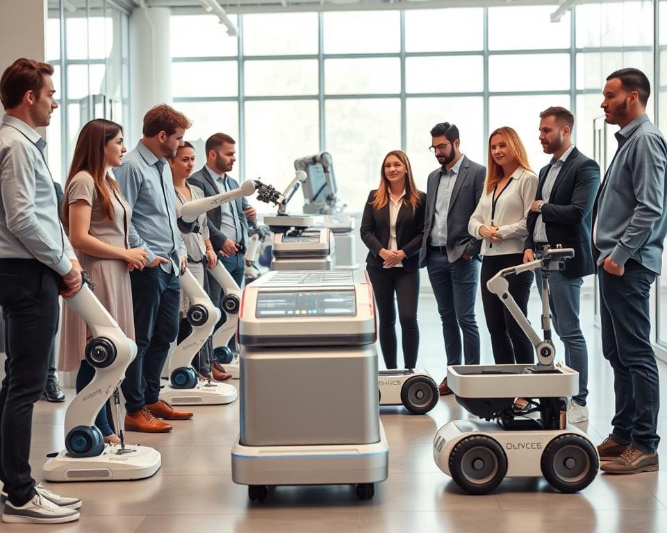 robotisering bedrijven