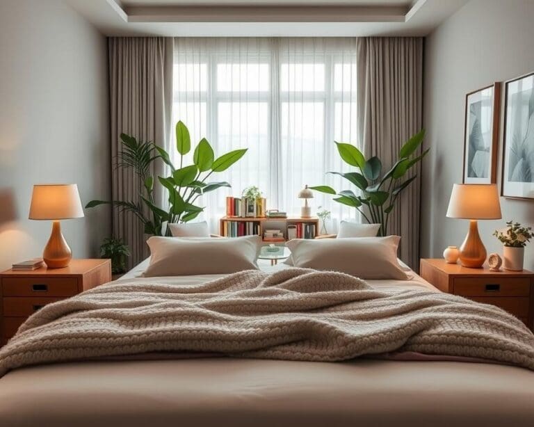 slaapkamer rustgevend inrichten