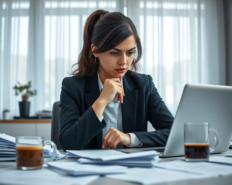 stressklachten herkennen