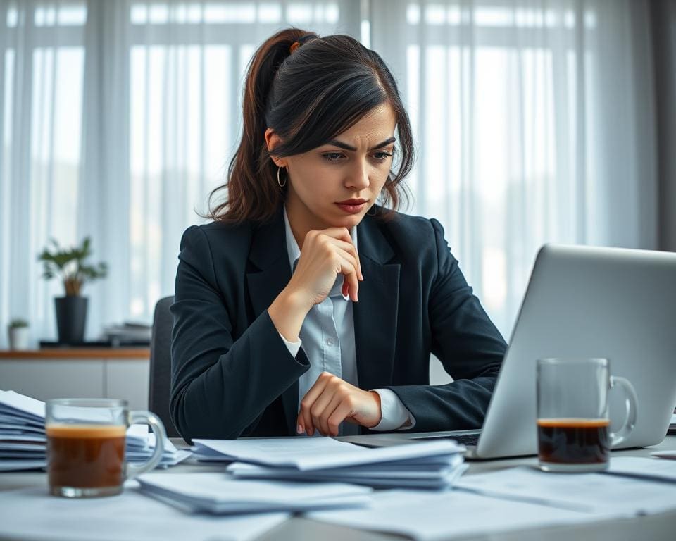 stressklachten herkennen