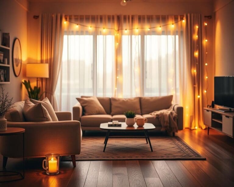 verlichting sfeer huis