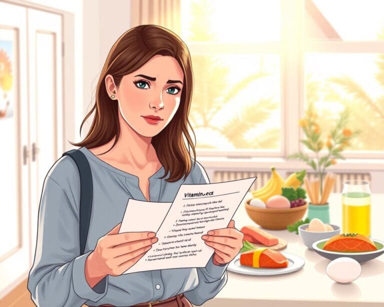 vitamine D tekort symptomen