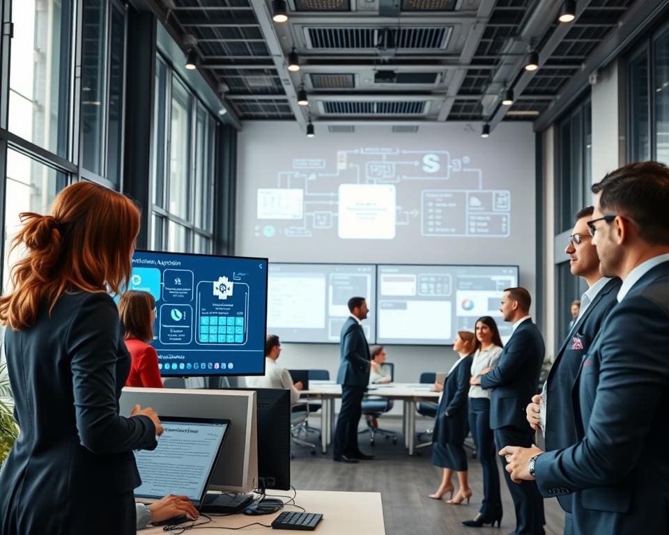 workflow automatisering
