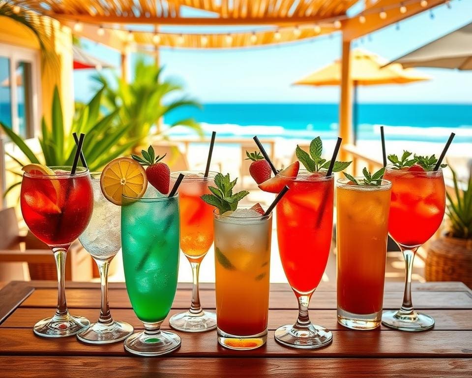 alcoholvrije cocktails zomer