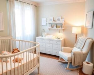 babykamer inrichten