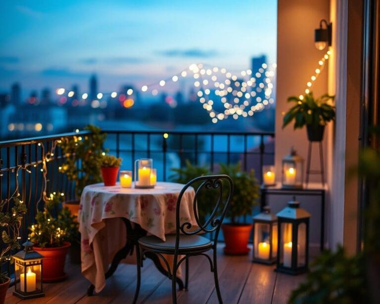 balkon verlichting