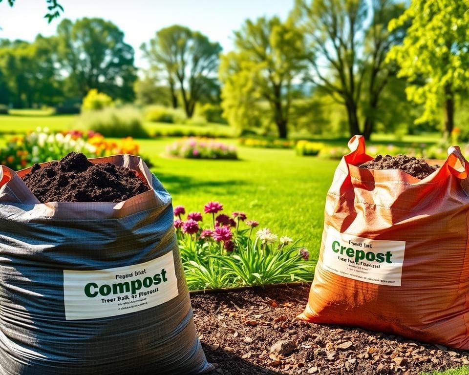 bigbags compost en boomschors