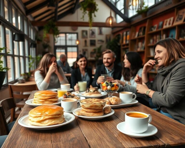 brunch cafés Gent