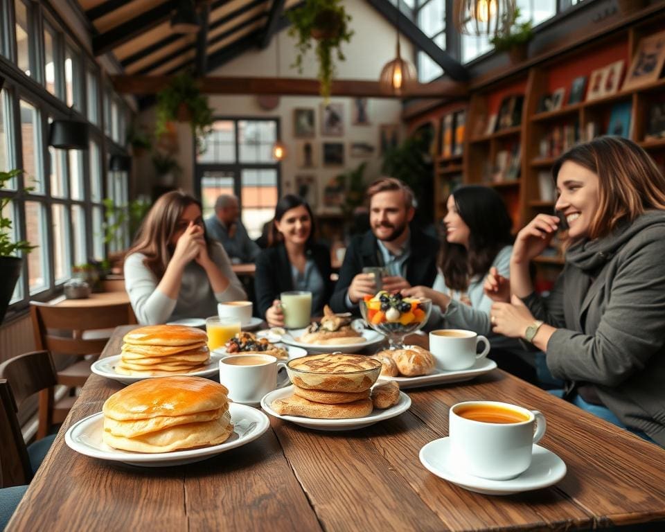 brunch cafés Gent