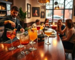 cocktails diner