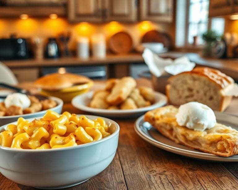 comfort food gerechten