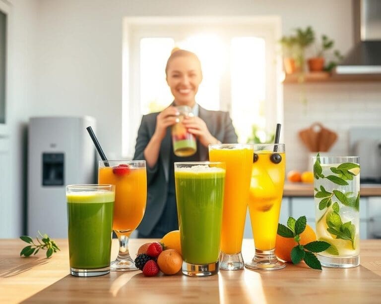 dranken energie overdag