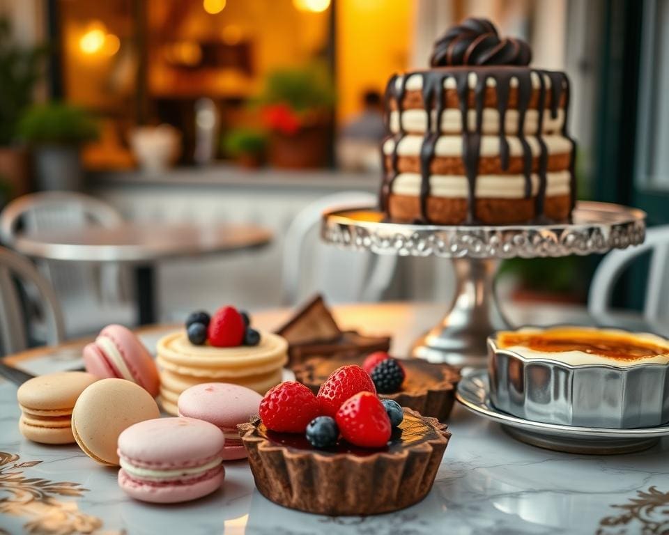 franse desserts populair