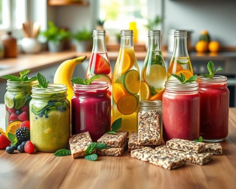 gezonde energiedrank alternatieven