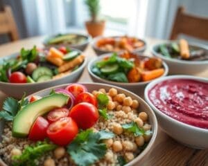 gezonde lunch bowls