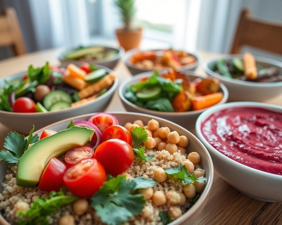 gezonde lunch bowls