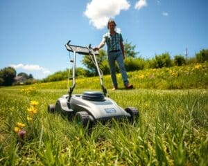 gras maaien zomer