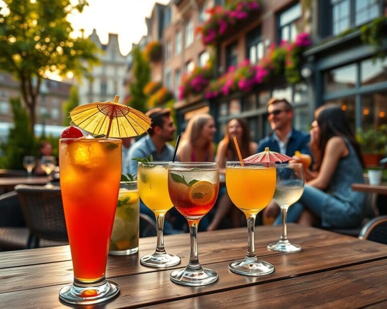 mocktails Rotterdam