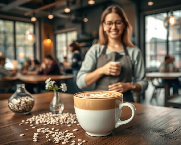 oat milk koffie