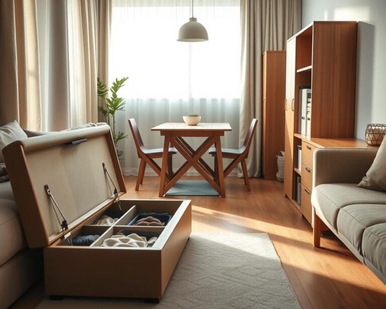 opbergmeubels kleine woningen