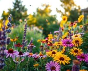 planten bijen vlinders