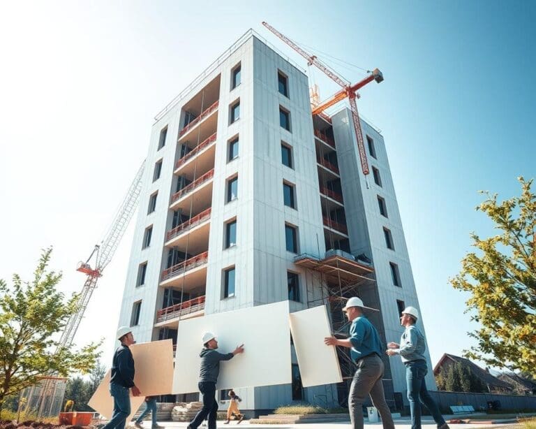 prefab bouwen