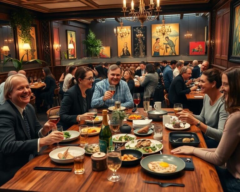 restaurants Brussel groepen