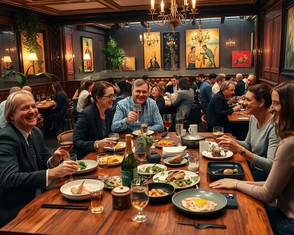 restaurants Brussel groepen