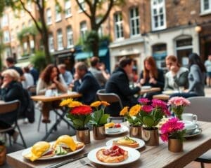 restaurants Londen ontbijt