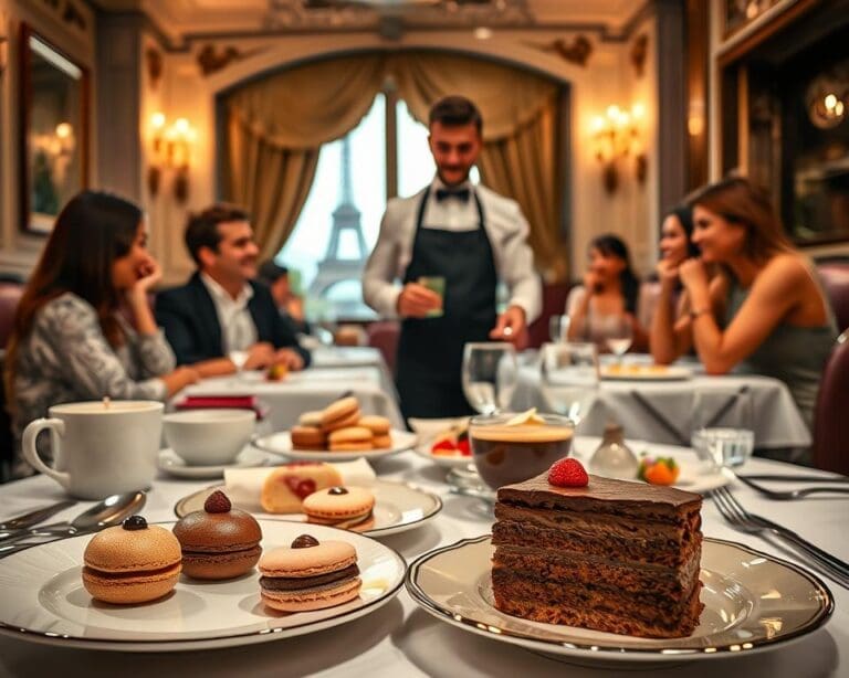restaurants Parijs desserts