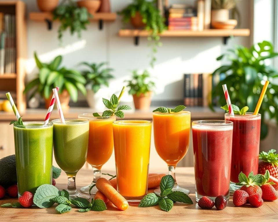 smoothies huid