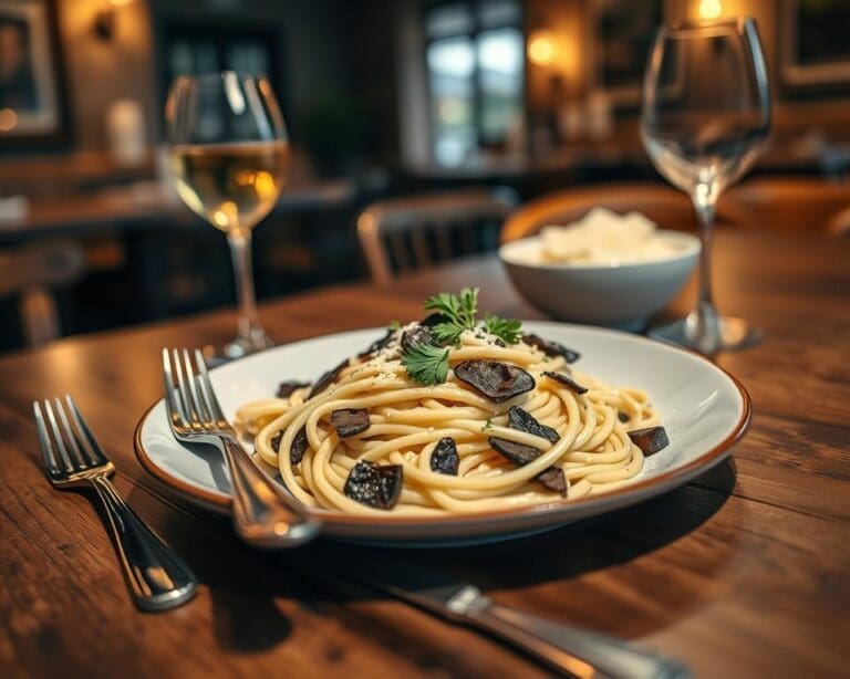 truffelpasta populair