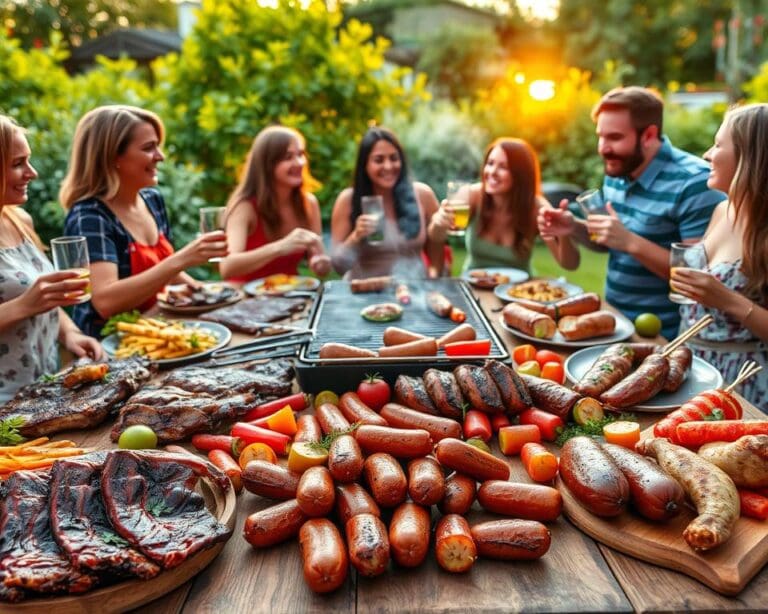 barbecuegerechten