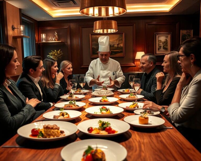 chef's table