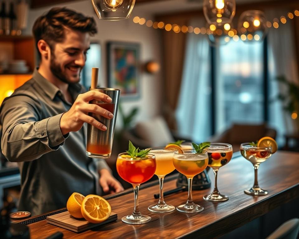 cocktails maken