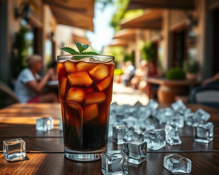 cold brew koffie