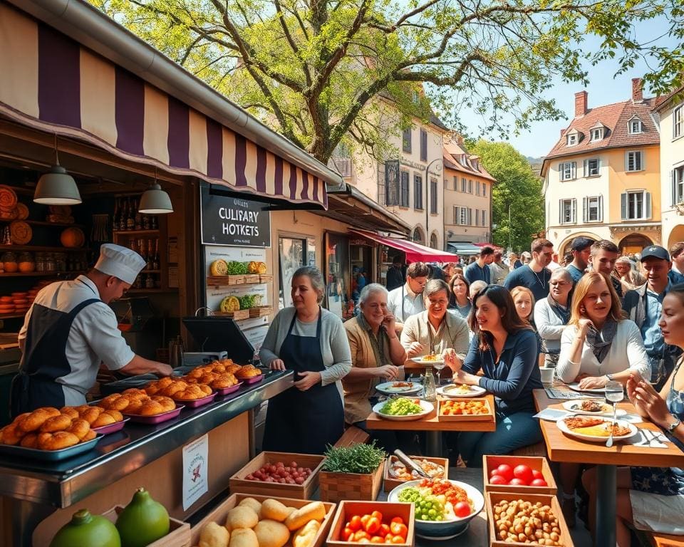 culinaire hotspots