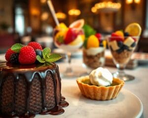 desserts