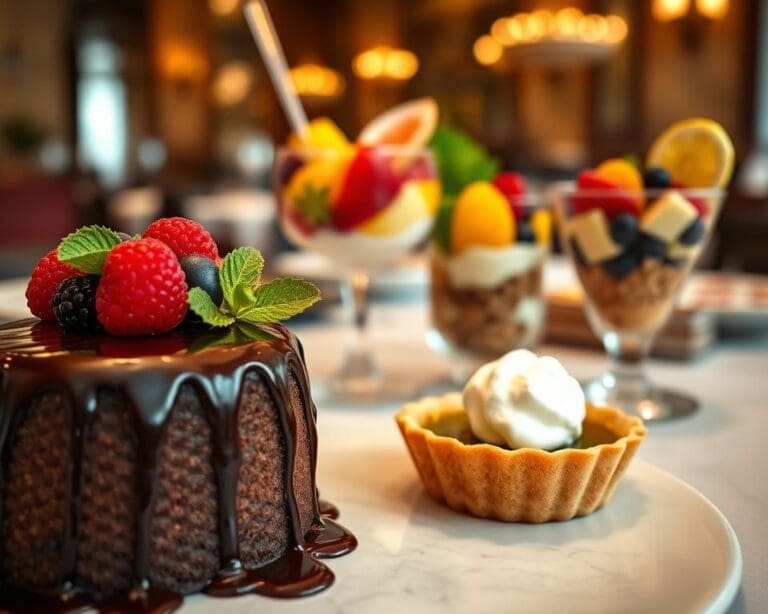 desserts