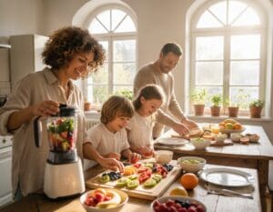 gezonde ochtendroutine