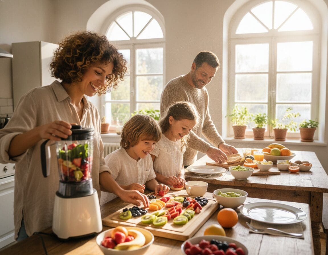 gezonde ochtendroutine