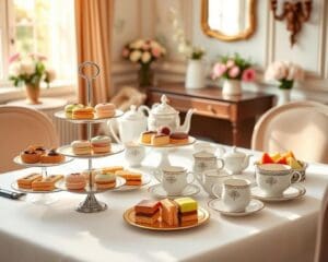 high tea