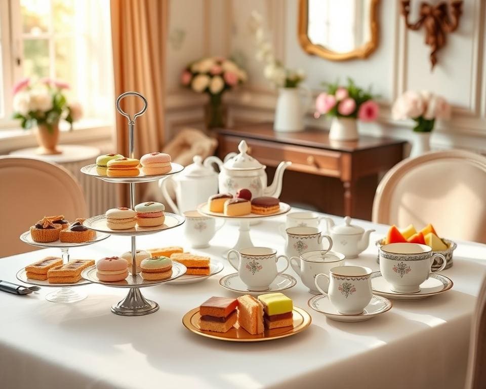 high tea