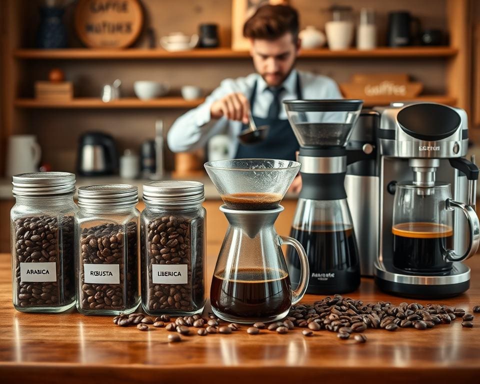 koffiesoorten