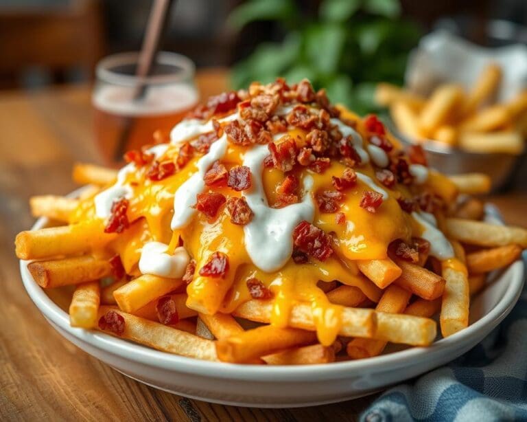 loaded fries