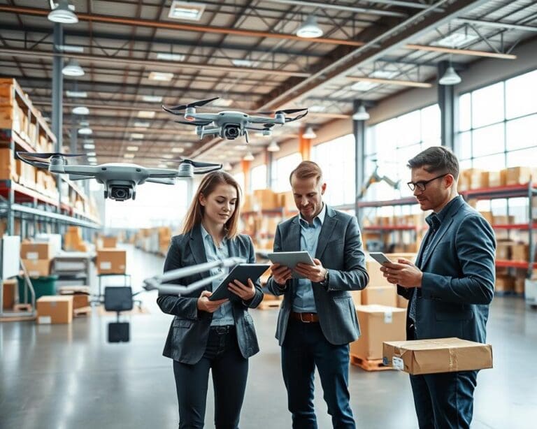 logistieke innovaties