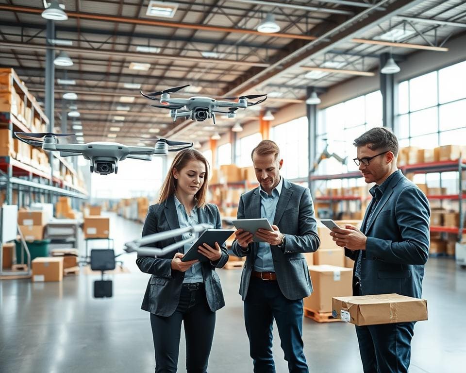 logistieke innovaties