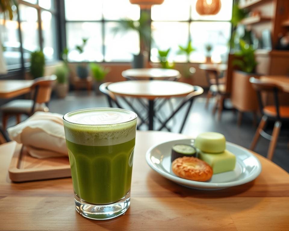 matcha latte