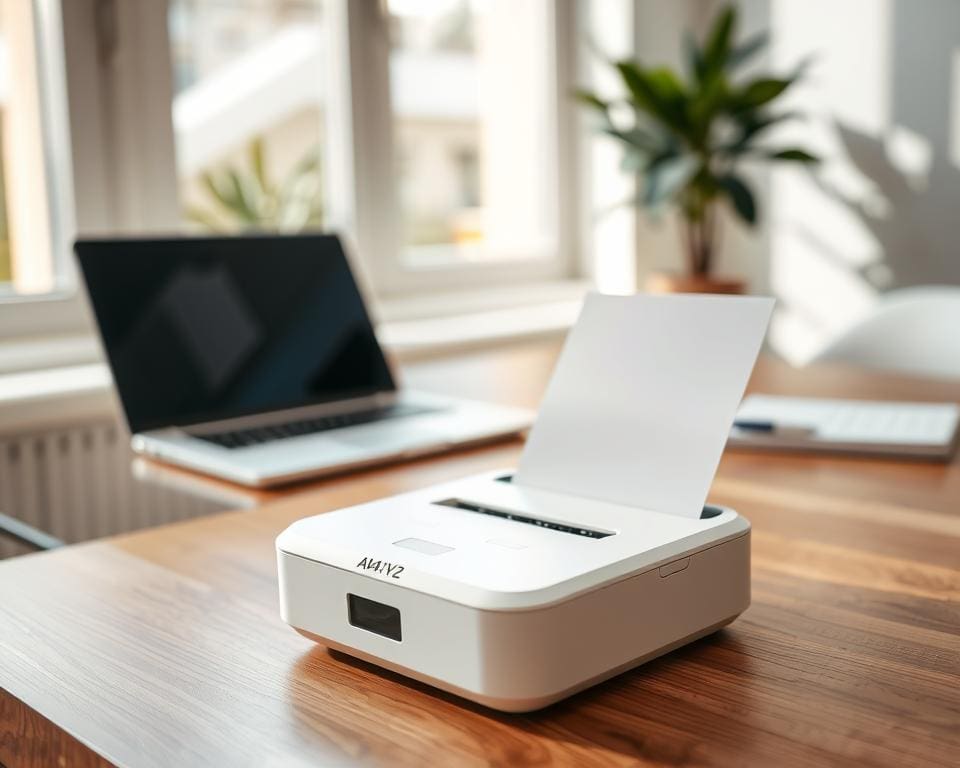 mobiele printer